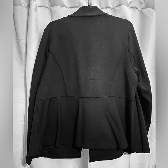 Torrid Studio Luxe Ponte Peplum Blazer - Picture 4 of 6